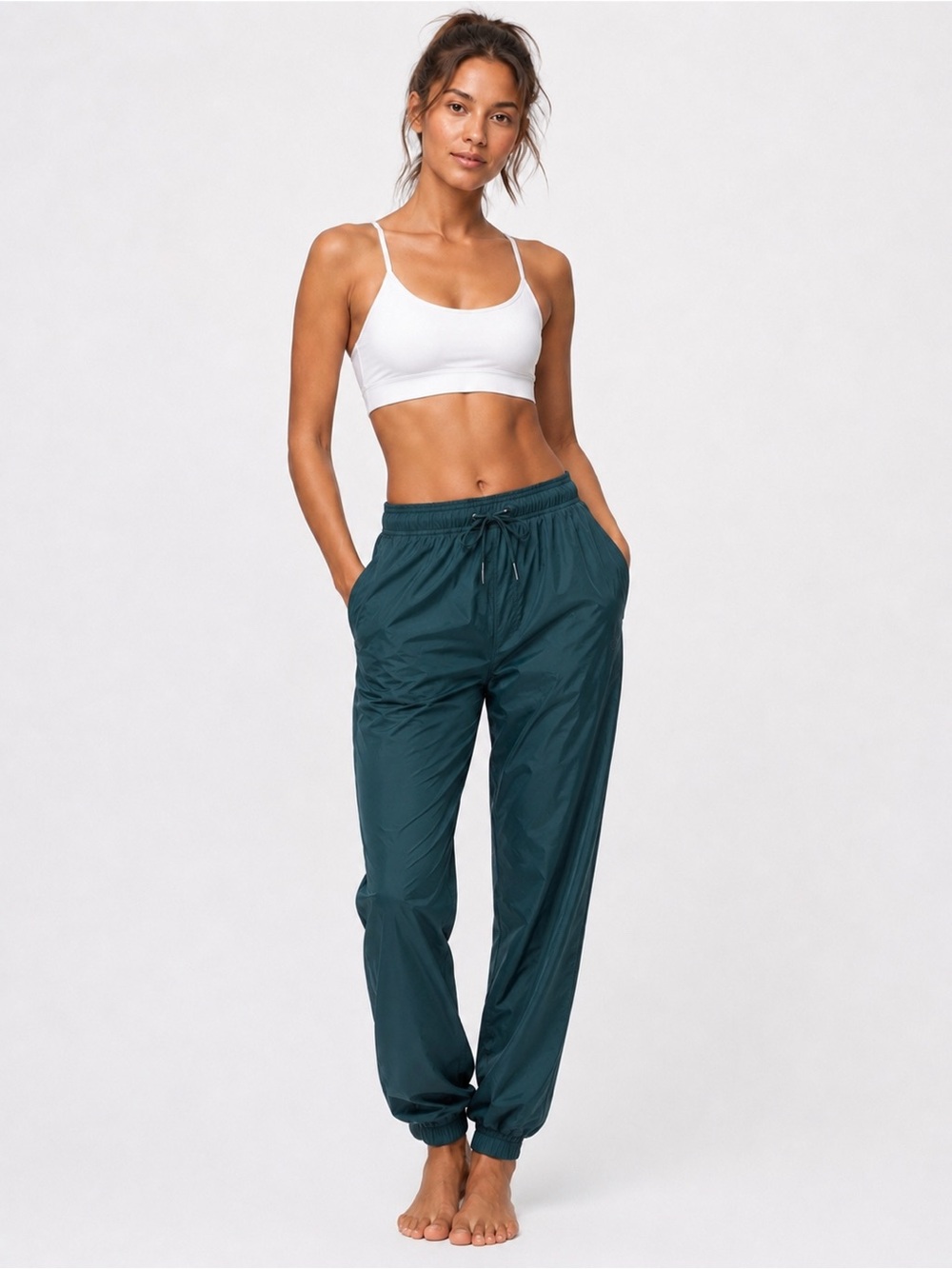 GAIAM Unisex Warrior Pose Pant in Ponderosa Pine | Size S | NWOT